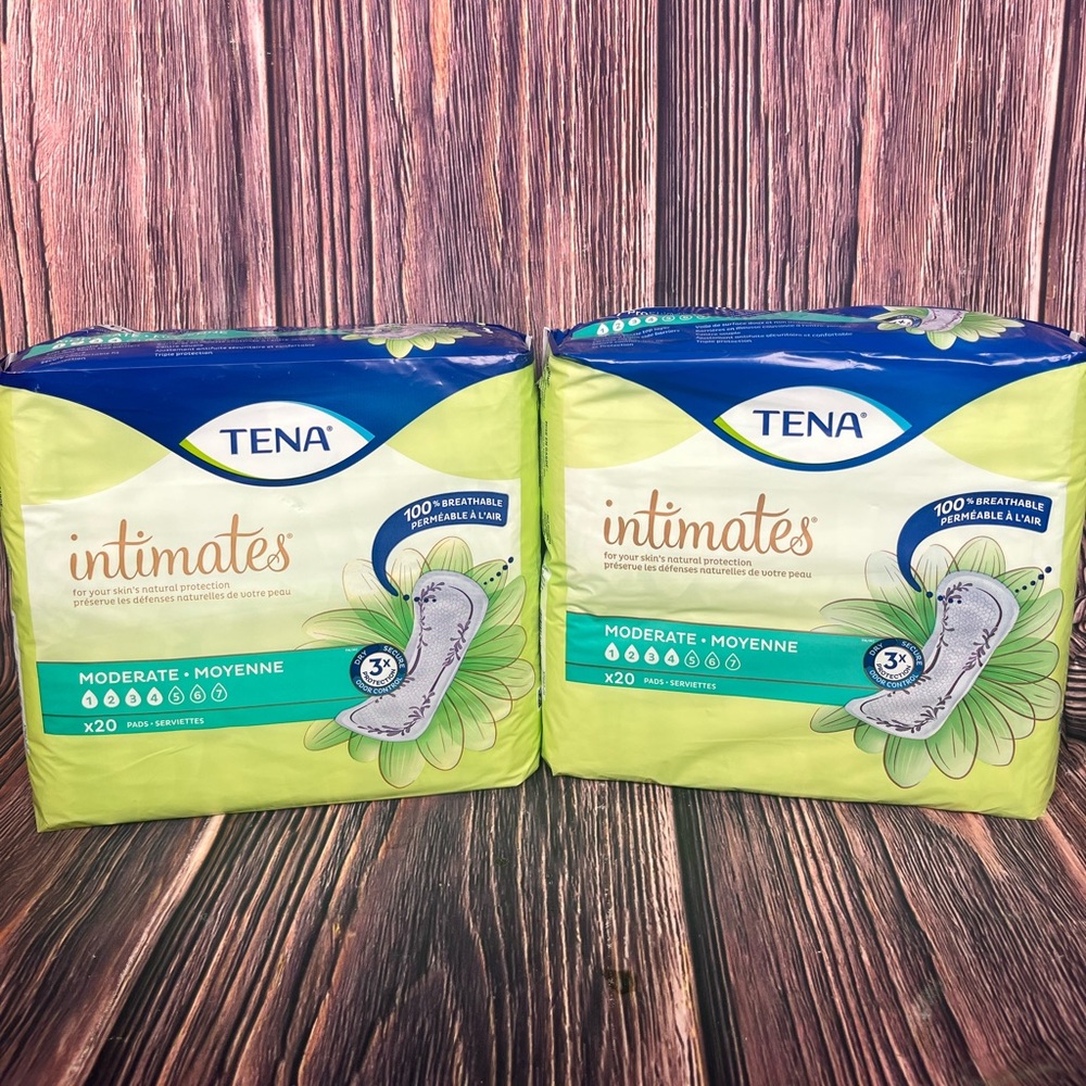 Tena Intimates Pads - Picture 4 of 6
